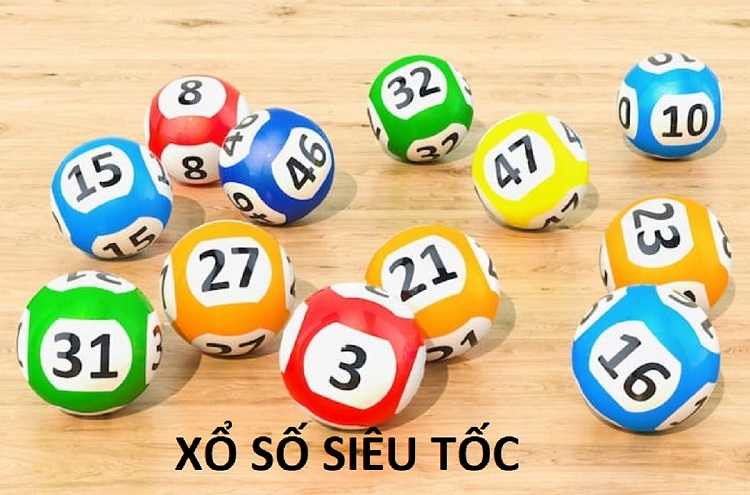 Khái niệm chơi xổ số siêu tốc